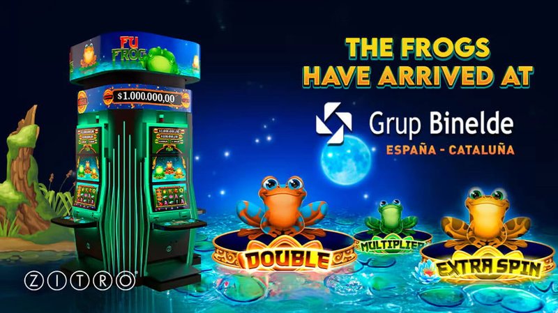 Image: Descubre la Experiencia emociante del Fu Frog en una slot demo gratuita en línea