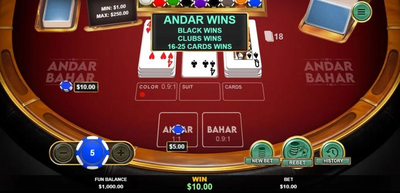 Explore play andar bahar online free