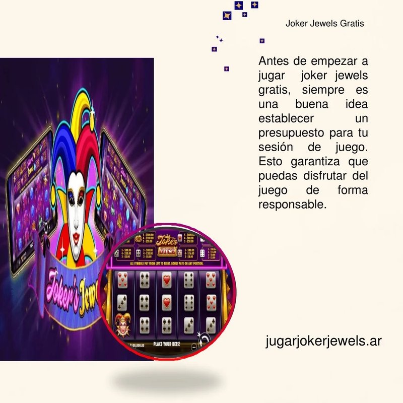 Conoce los secretos para ganar en Joker Jewels con nuestra guía gratuita, joker jewels