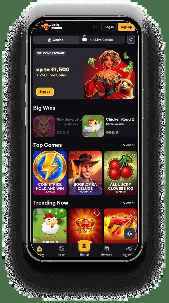 Spinmacho bonus - Unlock Exclusive Spinmacho Bonus Offers and Free Spins Globally Today