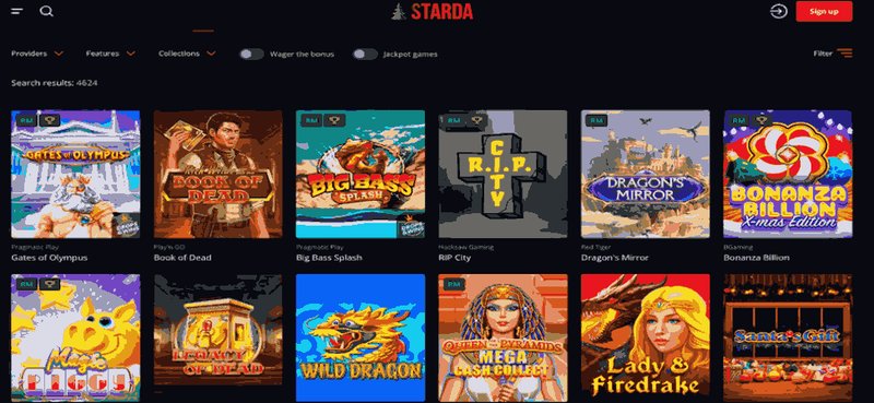 Willkommensbonus bei Starda Casino - Neue Spieler erhalten exklusive Einblendung in Germany