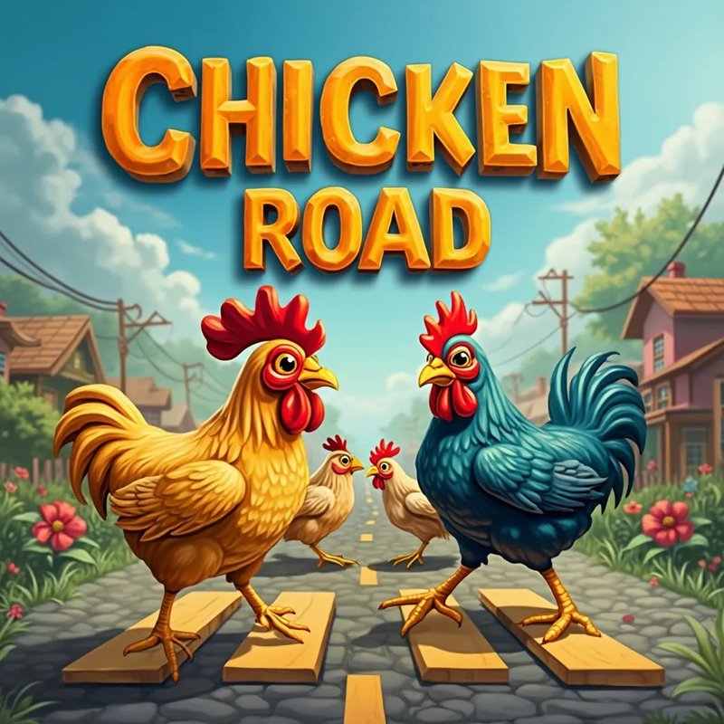 Image: Ontdek de Gokkast 'Chicken Road' in Het Nederlandse Online Casino