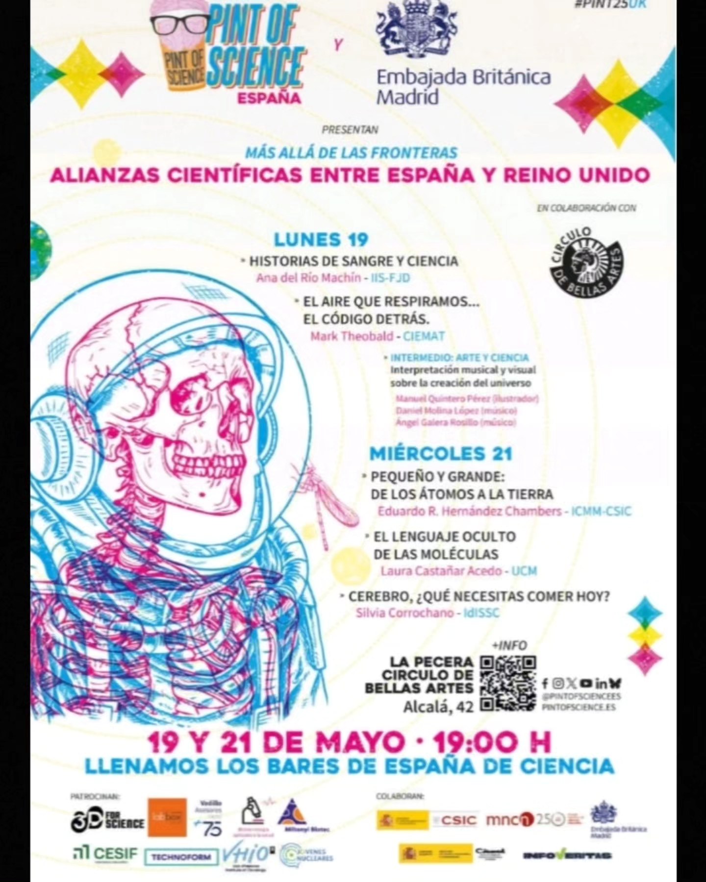 ¡Neurociencia en tu Caña! Silvia Corrochano Ilumina el Cerebro en Pint of Science